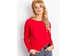 Maglietta Basic Feel Good A Maniche Lunghe Da Donna Jouahri Rosso S