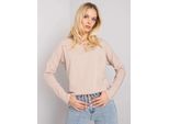 Basic Feel Good Maglietta A Maniche Lunghe Da Donna Chaoui Beige Xs