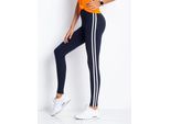 Basic Feel Good Leggings Donna Elmandjra Navy M