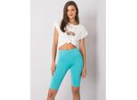Ex Moda Pantaloncini Sportivi Da Donna Zolla Turchese M