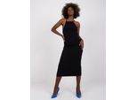 Rue Paris Abito Midi Donna Aumare Nero S