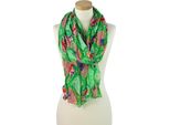 Sciarpa Art Of Polo Donna Anghafleur Verde Taglia Unica