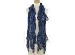 Sciarpa Taranahe Art Of Polo Donna Grigio E Blu Taglia Unica