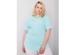 Basic Feel Good Maglietta A Maniche Corte Da Donna Mahtabr Menta Xl