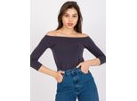Camicetta Senza Spalline Da Donna Basic Feel Good Deeba Graphite S
