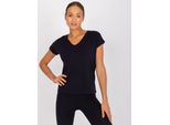 Maglietta Basic Feel Good A Maniche Corte Da Donna Sodabahi Navy S