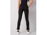 Relevance Ladislas Pantaloni Da Donna In Felpa Nera S