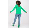 Basic Feel Good Maglietta A Maniche Lunghe Da Donna Delaram Verde S