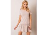 Rue Paris Mini Abito Da Donna Anatole Beige M