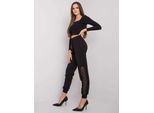 Relevance Pantaloni Da Donna Benjamin Nero L