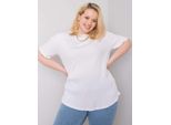 Maglietta Basic Feel Good A Maniche Corte Da Donna Mahtabr Bianco Xl
