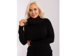 P-M Maglione Classico Donna Ngu Nero M/L