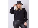 Felpa Da Donna Basic Feel Good Senza Chiusura Gulnessa Nera 3XL