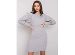 Rue Paris Mini Abito Donna Dericote Grigio M