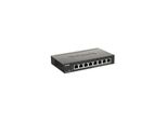 D-LINK Netzwerk-Switch DGS-1100-08PV2, schwarz, B:18,00cm H:7,50cm T:21,50cm, Netzwerk-Switches