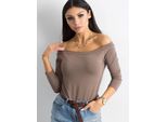 Camicetta Senza Spalline Basic Feel Good Donna Zuleika Marrone S