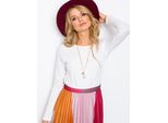 Basic Feel Good Maglietta A Maniche Lunghe Da Donna Khorsheed Bianco M