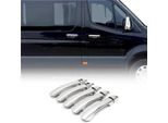Rivestimento Maniglia Porta Tappi Maniglia Per Mercedes Sprinter 2018-2025 5 Porte Cromo 10X
