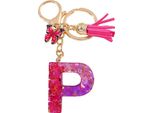 Portachiavi Alfabetico - P/Pink/Motley KP37960