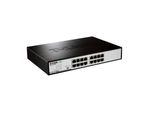D-LINK Netzwerk-Switch DGS-1016D/E, schwarz, B:26,00cm H:9,50cm T:36,00cm, Netzwerk-Switches