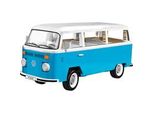 Volkswagen T2B Bus, Konstruktionsspielzeug Hellblau/Weiß, MaßStab 1:12