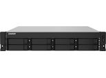 Qnap TS-832PXU-RP Nas Rack (2U) Ethernet Lan Nero AL324