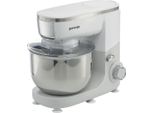 Gorenje MMC1005W Robot Da Cucina Da 1000 W 4,8 L Grigio, Acciaio Inox, Bianco