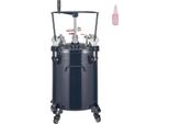 Serbatoio A Pressione Contenitore Per Verniciatura Vernice A Pressione Serbatoio A Pressione Da 30 L, 70 Psi Pistola A Spruzzo Per Verniciatura Contenitore Per Verniciatura Φ 80 X 42,5 Cm Serbatoio A Pressione Vernice A Spruzzo Contenitore Per Verniciatura Pistole A Spruzzo Vernici, Coloranti