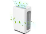 Hebitod Luftentfeuchter Entfeuchtet 26L/Tag 20-30m³ - 4.3L - Timer, Raumentfeuchter | Dehumidifier