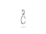 Charm Buchstabe Thomas Sabo "Charm Alphabet/Buchstabe - Connect", Silber (Silberfarben), Charms, Damen, C, Silber 925 (Recycelt)