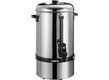 SARO Kaffeemaschine mit Rundfilter Modell SAROMICA 6010 Kaffeemaschine, Edelstahl, Zapfhahn, Peilglas, Kaffee, Büro, Hotel, Café, Altenheim