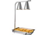 Lampada Atermica Modello Tosca, Dimensioni: L 350 X P 425 X H 595-795
