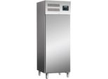 SARO Gewerbetiefkühlschrank - 2/1 GN, Modell KYRA GN 700 BT Gewerbetiefkühlschrank, Tiefkühler, Edelstahl, Leistungsstark, Hotel, Restaurant, Mensa, Einfrieren, Lagern, Tiefkühlen