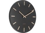 Karlsson - Orologio Da Parete Charm Small - Nero