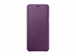 Samsung Booktype Compatibile Con Samsung Galaxy J6 - Viola