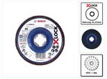 Bosch X571 X-LOCK Disco Lamellare Best For Metal / 125X22,23Mm / G80 ( 2608619211 ) - Versione Dritta