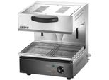 Saro Salamander Pavia 1 - 1 Zona Di Riscaldamento, 2,8 Kw, Acciaio Inossidabile