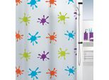 Tenda Doccia Antimuffa Spirella "Splash Multicolor"" Peva Antibatterico, Lavabile, Impermeabile 180X200Cm"