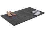 Zerbino Relaxdays Nero/Grigio 90,0 X 150,0 Cm