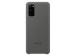 Samsung EF-PG980TJEGEU Samsung Silicone Cover Handy-Cover FüR Samsung Galaxy S20 Grau