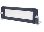 Costway Sponda Letto Pieghevole, Protezione Per Il Letto, Sponda Per Il Lettino, Protezione Anticaduta Per Il Lettino, 120 X 42 Cm/Grigio