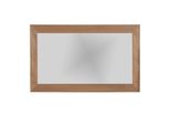 Teako Design Specchio Da Parete In Teak Kalix 80 Cm - Specchio Da Bagno In Legno Massello Disponibile In 4 Larghezze (80 X 120 X 3 Cm)