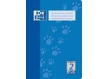 10X Oxford 100050323 Quaderno Junior "Tatzen"" Righello Din A4 Misura 2"