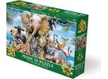Prime 3D Puzzle African Smile 3D 63 Pezzi