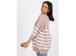 Rue Paris Camicetta Donna Alpha Beige Scuro L/Xl