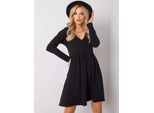 Rue Paris Mini Abito Donna Bort Nero L