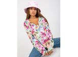 Rue Paris Camicetta Donna Basimah Ecru L/Xl