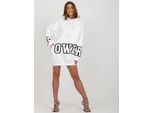 Ex Moda Abito In Felpa Donna Elizanors Ecru Universale