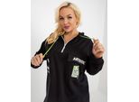 Relevance Felpa Con Cappuccio Da Donna Elizanever Nero Universal
