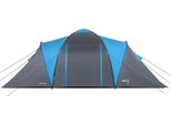 Tenda Familiare Nils Camp NC6031 Highland Blu-Grigio